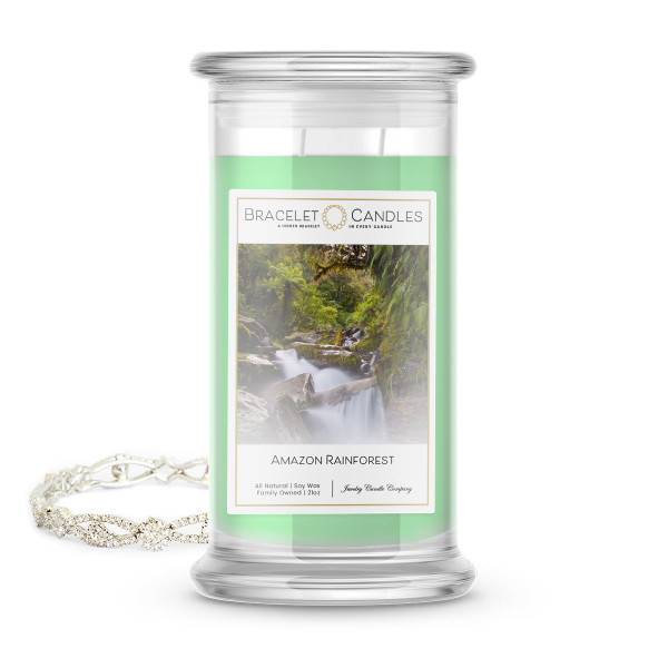 Amazon Rainforest | Bracelet Candles