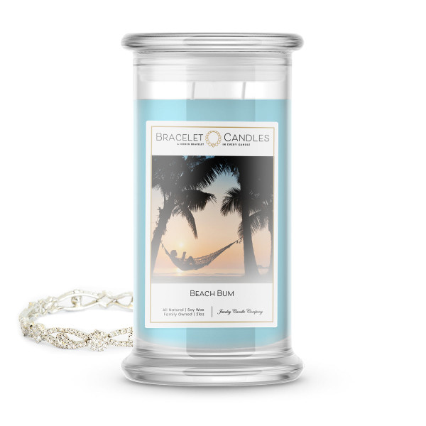 Beach Bum | Bracelet Candles