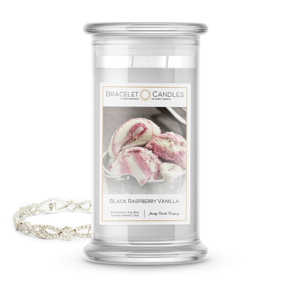 Black Raspberry Vanilla | Bracelet Candles