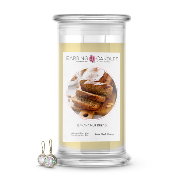 Banana Nut Bread | Earring Candles