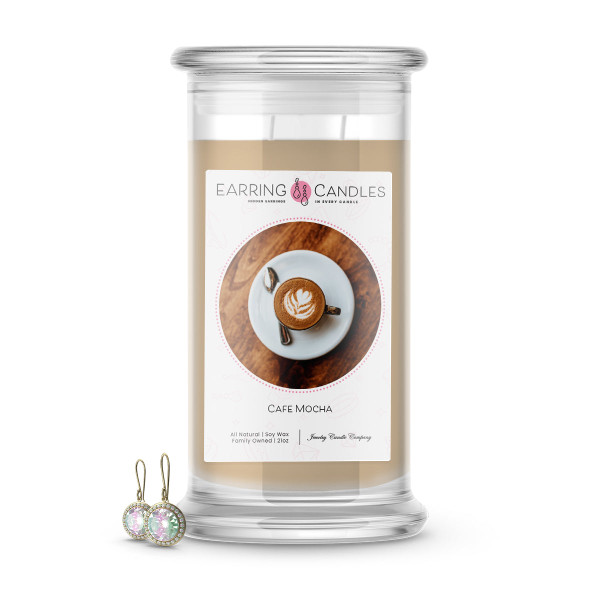 Café Mocha | Earring Candles