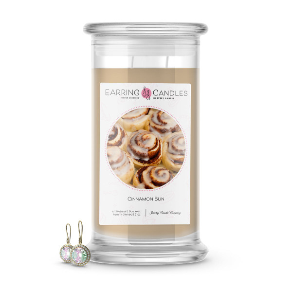 Cinnamon Bun | Earring Candles