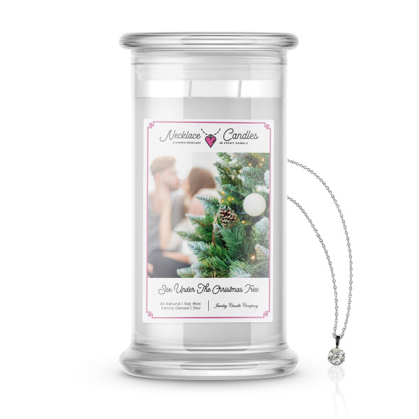 Sex Under the Christmas Tree | Necklace Candles