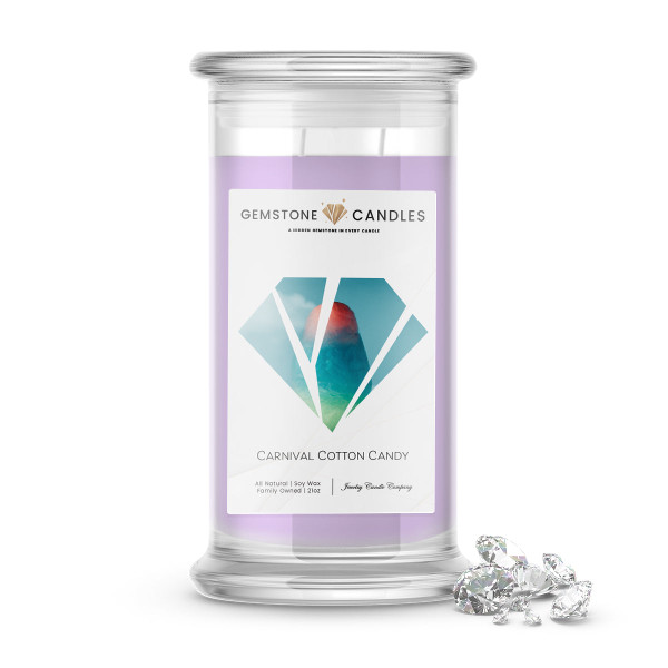Carnival Cotton Candy | Gemstone Candles