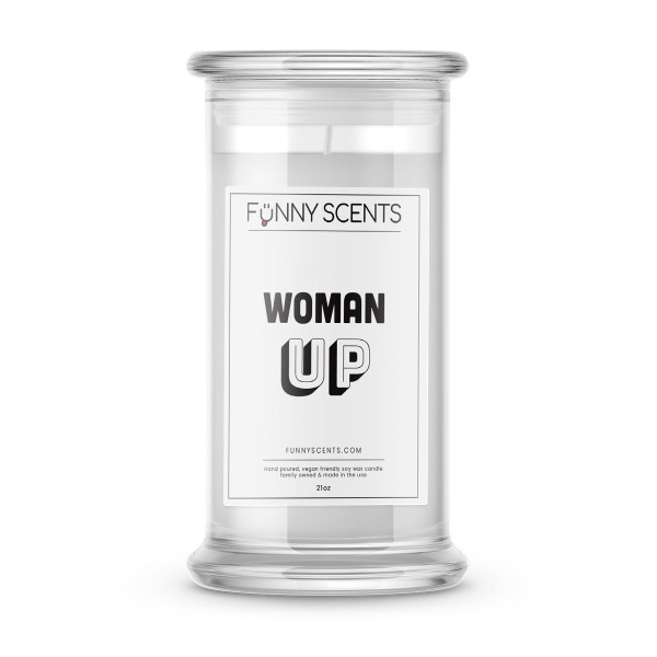 Women up Funny Candles