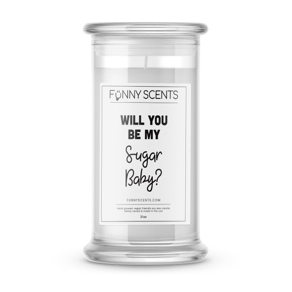 Will You be My Sugar Baby? Funny Candles