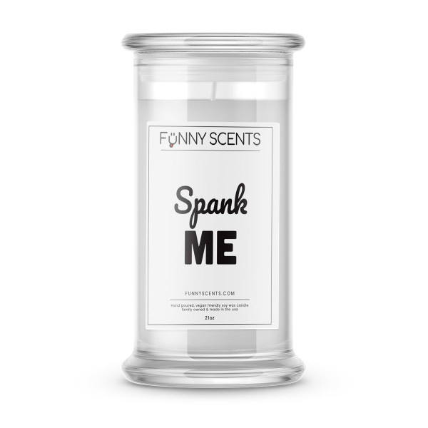 Spank Me Funny Candles