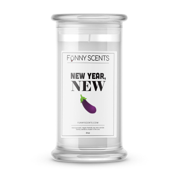 New Year, New Dick Funny Candles