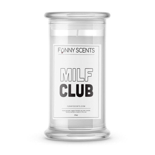 MILF Club Funny Candles