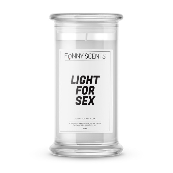 Light For Sex Funny Candles