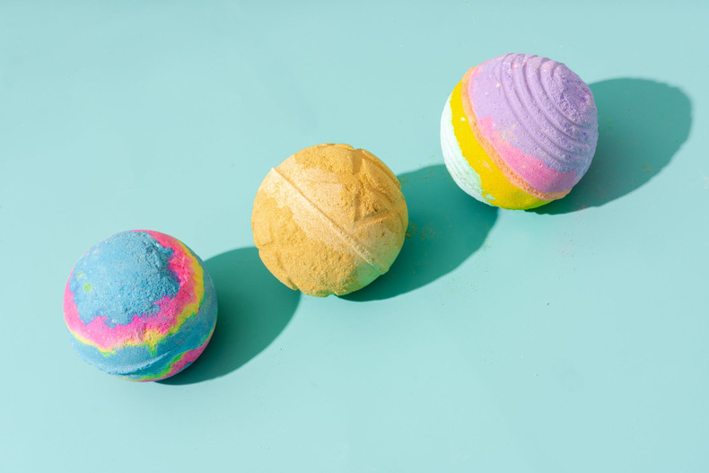 What does a bath bomb actually do?