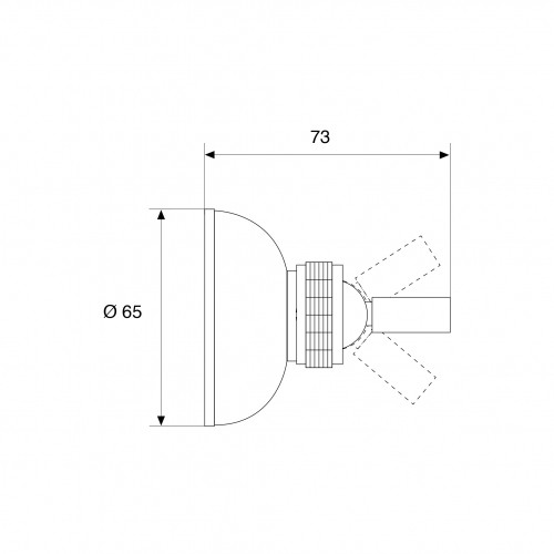 Adjustable Shower Bracket for Elbow Showers