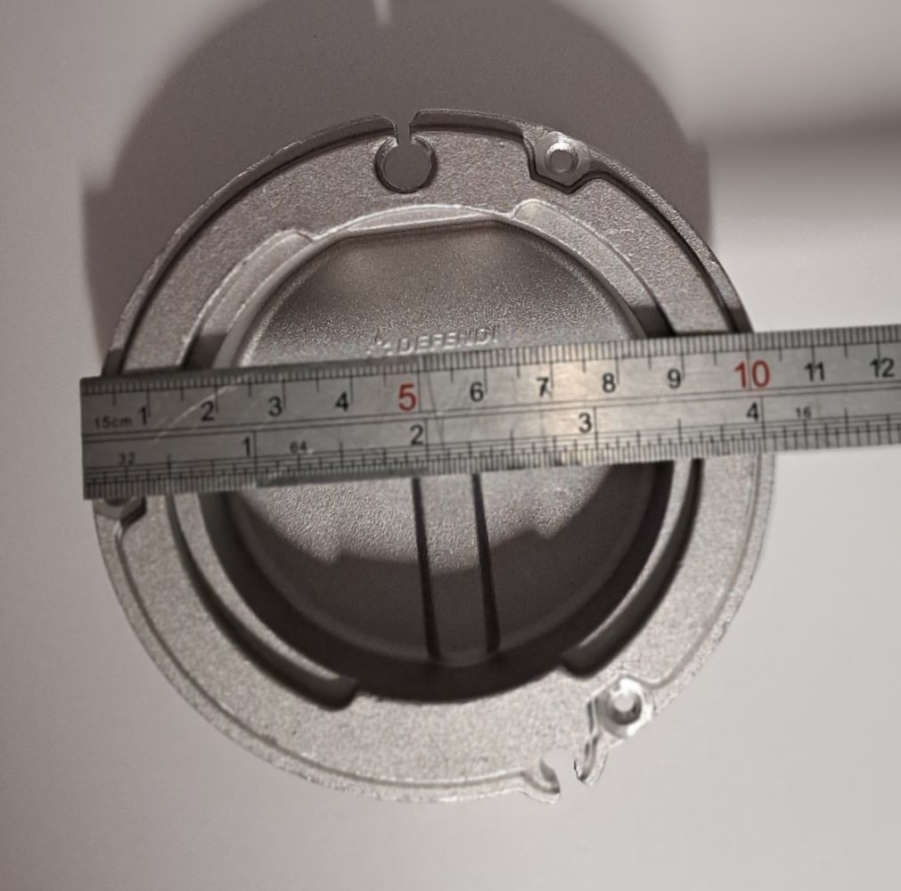 ENS59996 Large Cup For Burner Defendi 3 With Ignition Hole