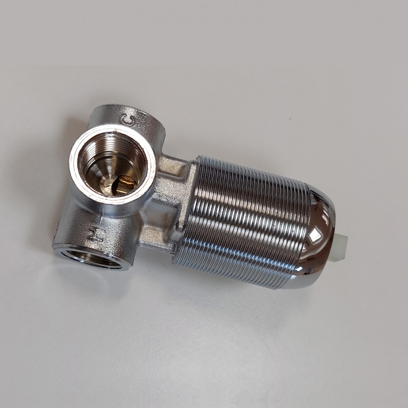 Ceramic Bulkhead Mounted One Handle Shower Mixer