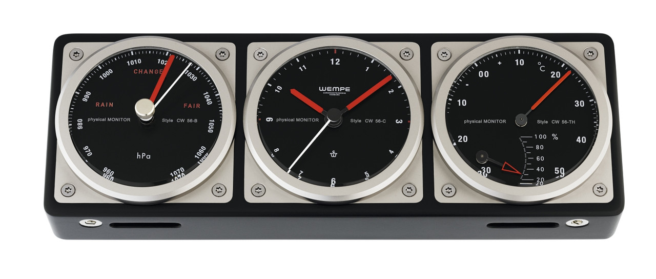 Wempe Commander Combination Instruments Marine Nautical