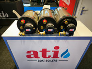 12 or 24V DC CALORIFIERS - HOT WATER IS NOW ON TAP FOR EVERYONE