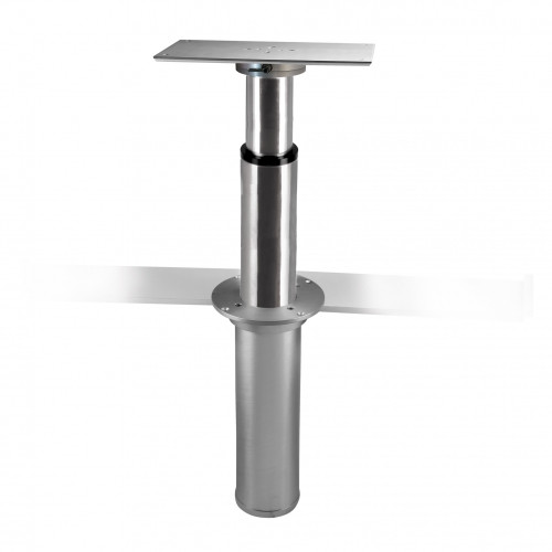 Marine table pedestals