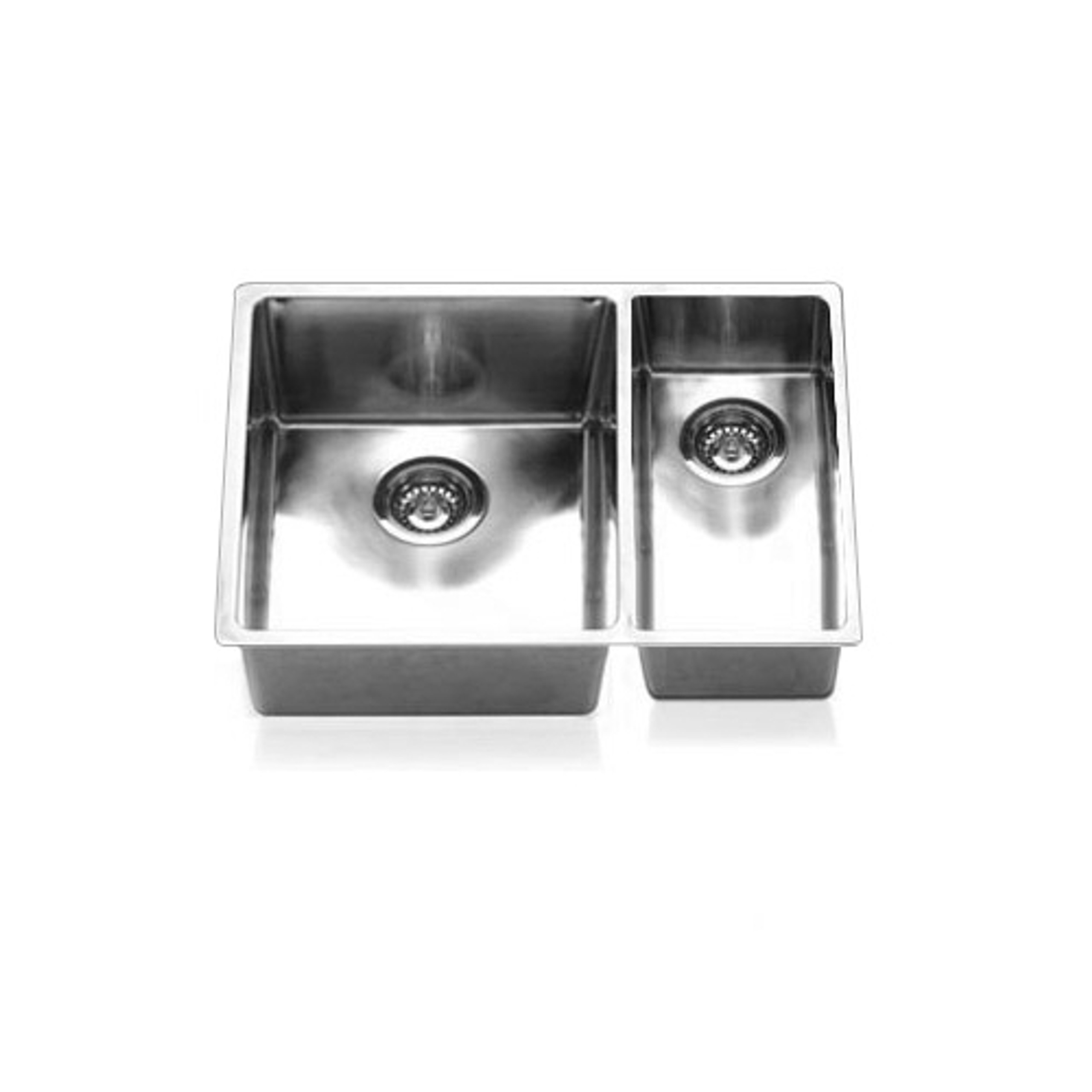 Sinks, Basins & Wastes Sinks Double Sink Double Tight Corner