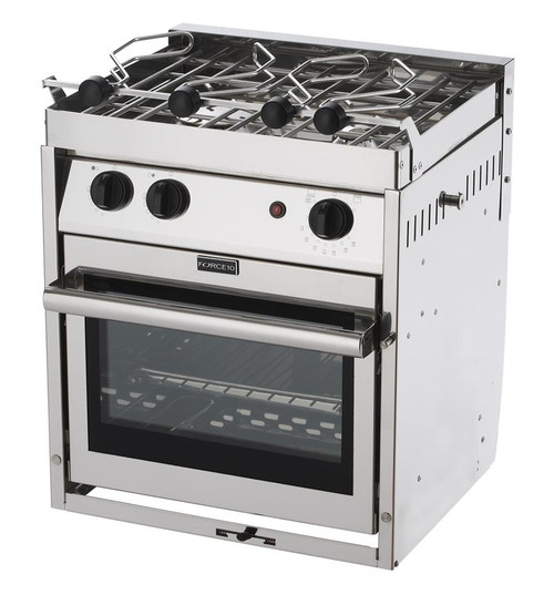 Force 10 2-Burner-Oven & Grill-Gimbaled-N A Compact