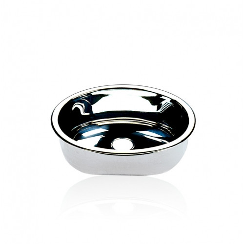 Stainless steel Oval Shaped Basin, mirror finish
