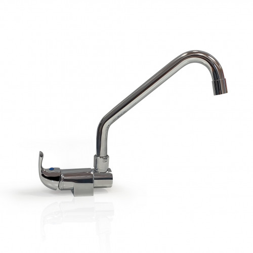 One handle mix, swiv and folding, dia 16mm 'J' spout