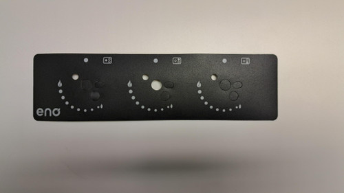 ENS36242 Decal Facia Sticker For Eno Master 3 Burner Hob (Kos) ENS36242 Decal Facia Sticker For Eno Master 3 Burner Hob (Kos)