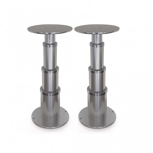 PE18893/2 Pair of Encoded 3-Stage Electric Table Pedestals, 12 or 24V