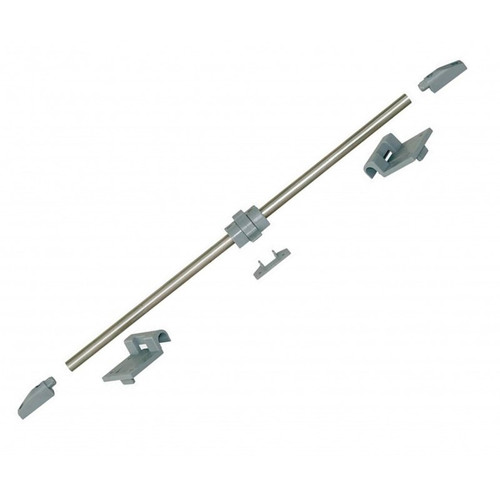 Pin Sliding Campervan Removable Table Rail Kit 900mm