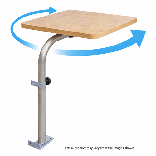 Corner Rotating Campervan Table Leg & Support – 360° Swivel