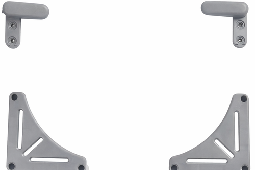 set of table top storage brackets.  The ideal solution for storing table tops whilst in transit.