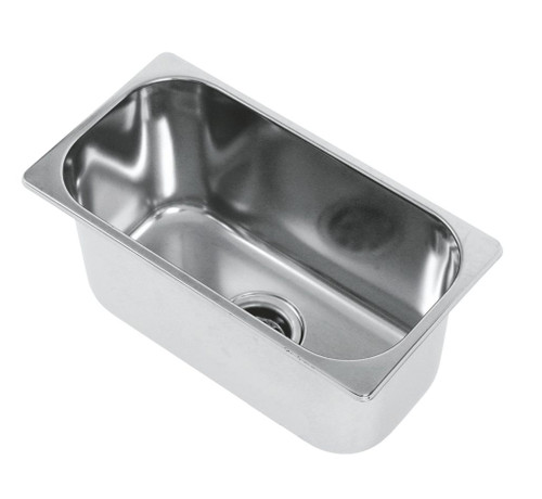 CAN LA1404 Rectangular Stainless Steel Sink