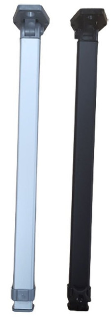 Silver Folding Telescopic Table Leg