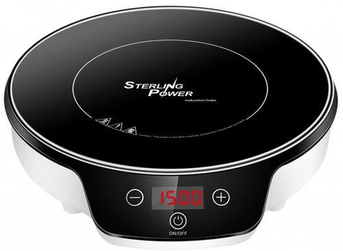 Induction Hob Single : Portable (282 x 311 x 72 mm)