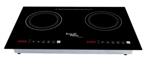 G10803 Induction Hob : Twin Flush Fitting (365 x 575 x 90 mm)