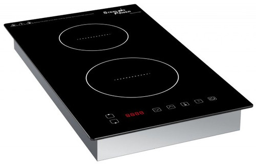 Induction Hob : Twin Flush Fitting (520 x 290 x 90 mm)