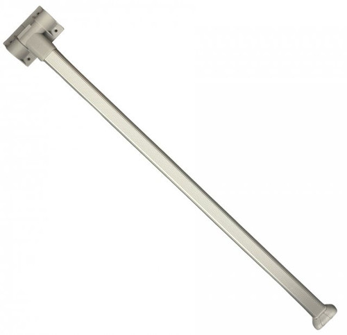 Mini Table Leg 720 mm : Matt Silver or Black