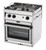 Force 10 2-Burner-Oven & Grill-Gimbaled-Euro Compact