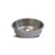 Stainless steel Oval Shaped Basin, satin finish, inset flange