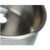 Stainless steel Oval Shaped Basin, satin finish, inset flange