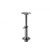Removable manual telescopic table pedestal