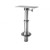 Telescopic electric table pedestal