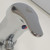 Chromed Bulkhead Ceramic Mixer Shower Tap