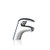 One handle mixer for basin