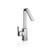 Rubik one handle swivel V spout mixer, chrome