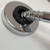 Pull-out elbow shower head with tap/spray and water saving function
