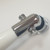 Pull-out elbow shower head with tap/spray and water saving function
