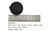 ENS55017 Control Knob For Eno Marine Origin cooker & Master / Xtrem hob