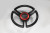 Boat steering wheel – PW Clover 365 (Carbon fiber)