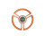 Boat steering wheel – PW Clover 365 (Glass fiber)