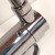 TMA1600 Chromed brass 360° swivel fold-down mixer tap 'U' spout